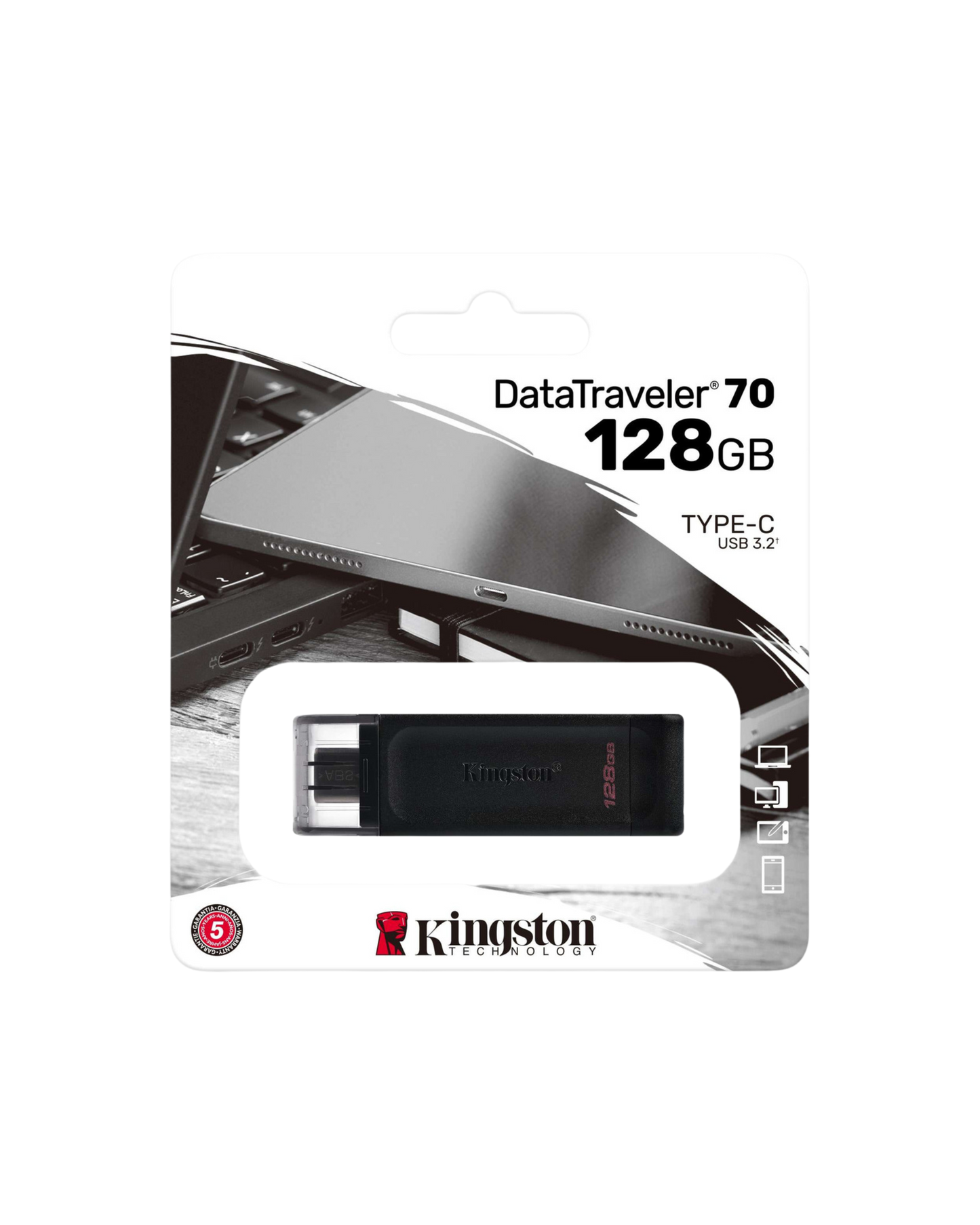 Kingston USB 3.2 w/USB-C