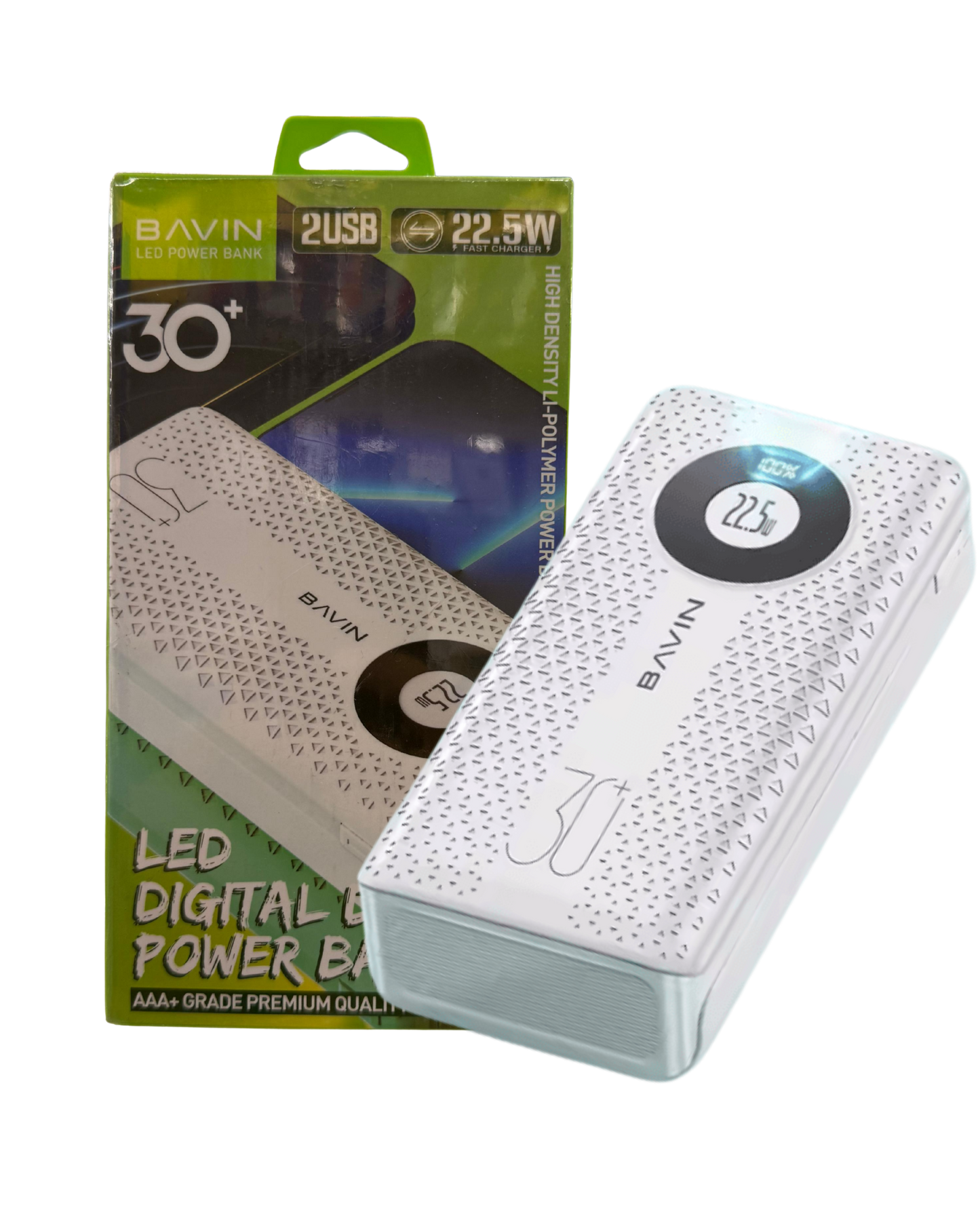 Bavin 30,000 mAh Powerbank