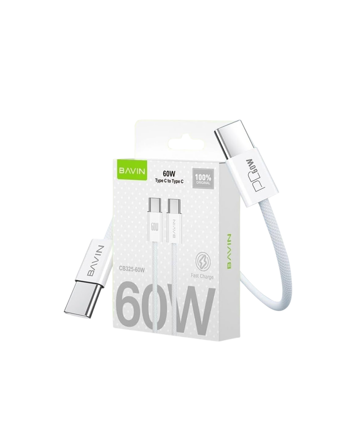 BAVIN 60W Charging Cable type-C