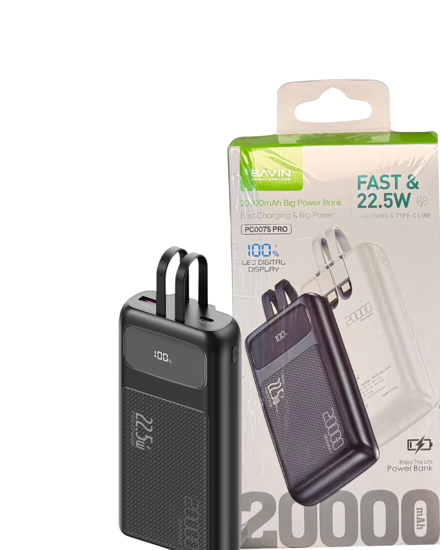 BAVIN 20,000 mAh PowerBank