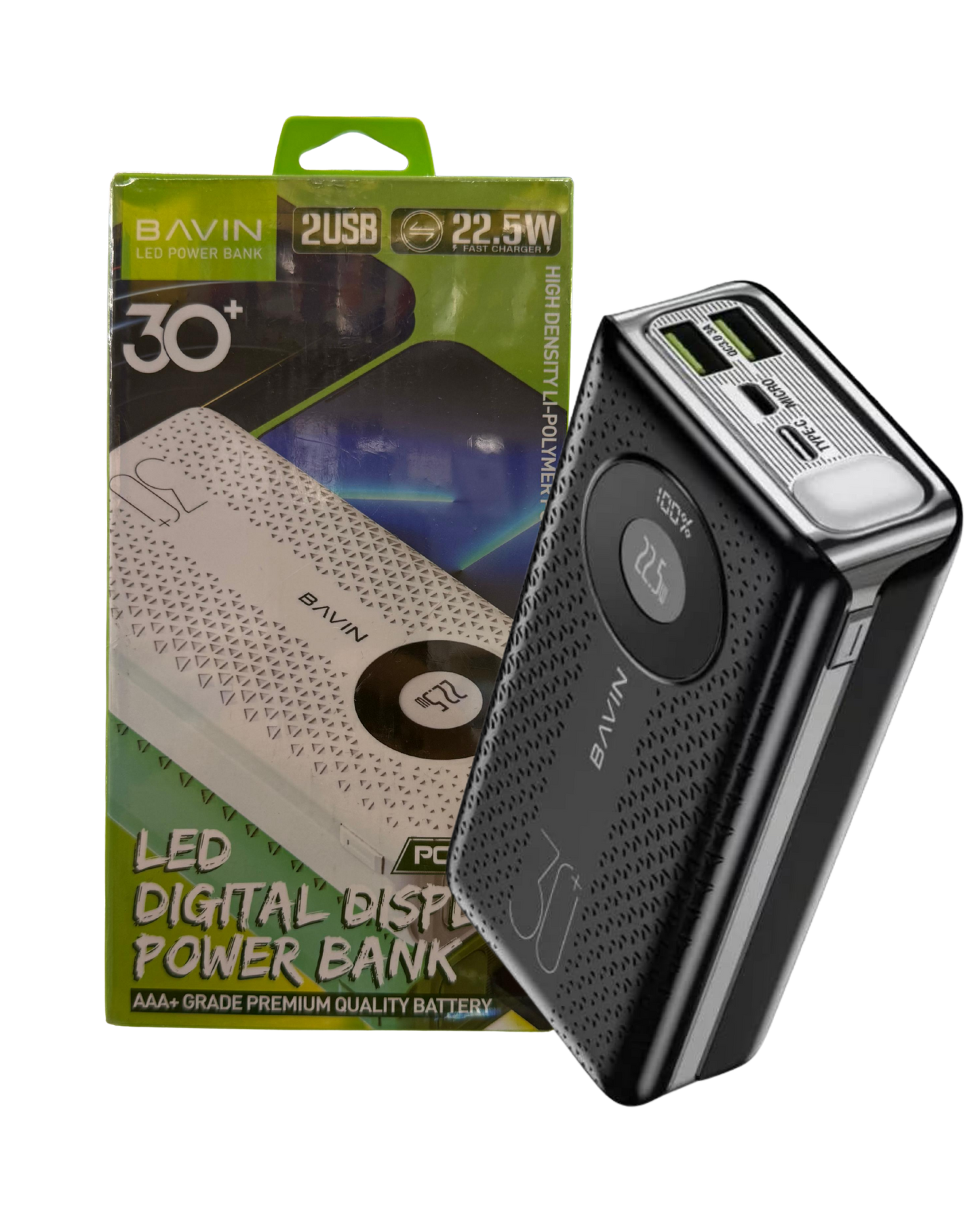 Bavin 30,000 mAh Powerbank
