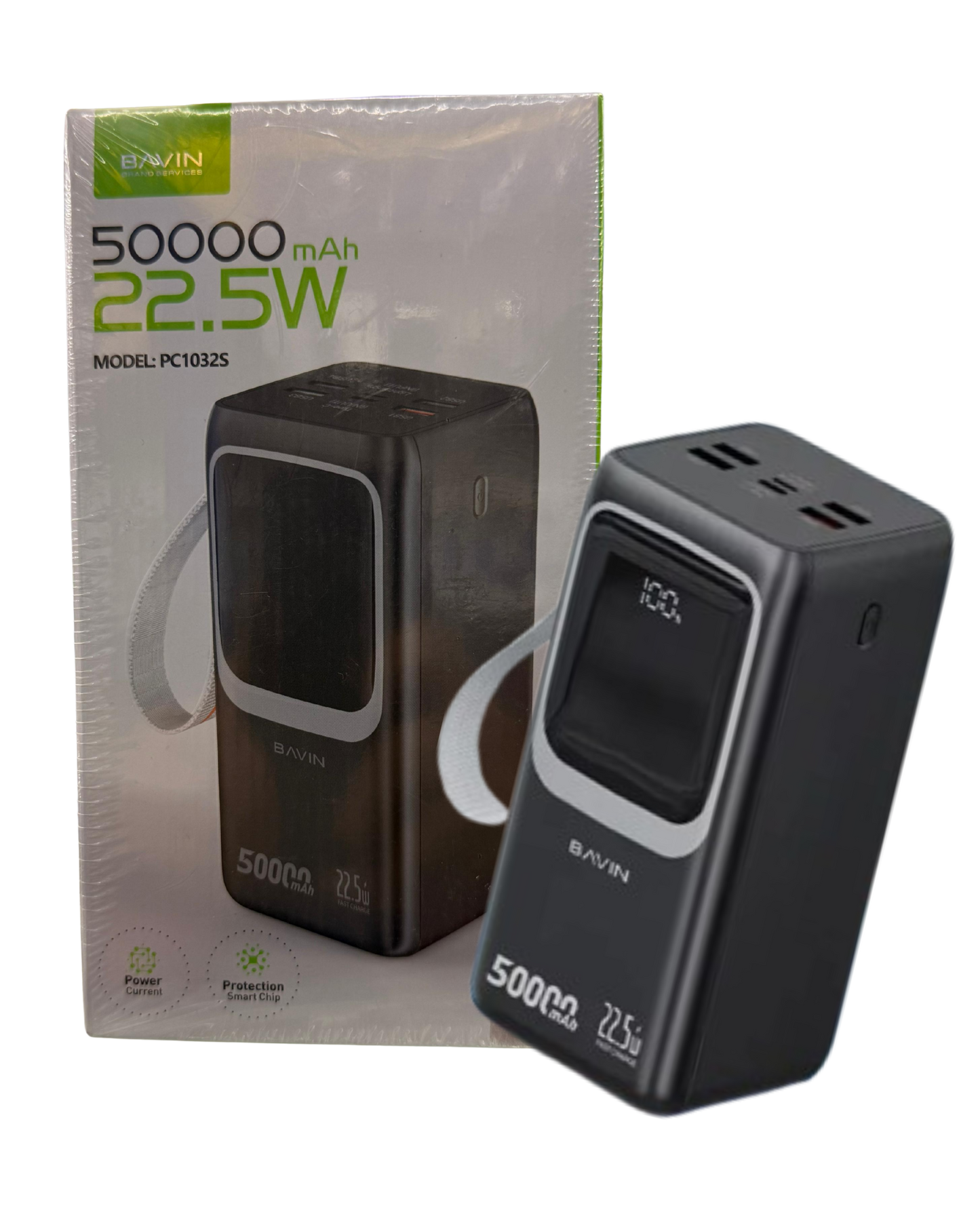 Bavin 50,000 mAh Powerbank