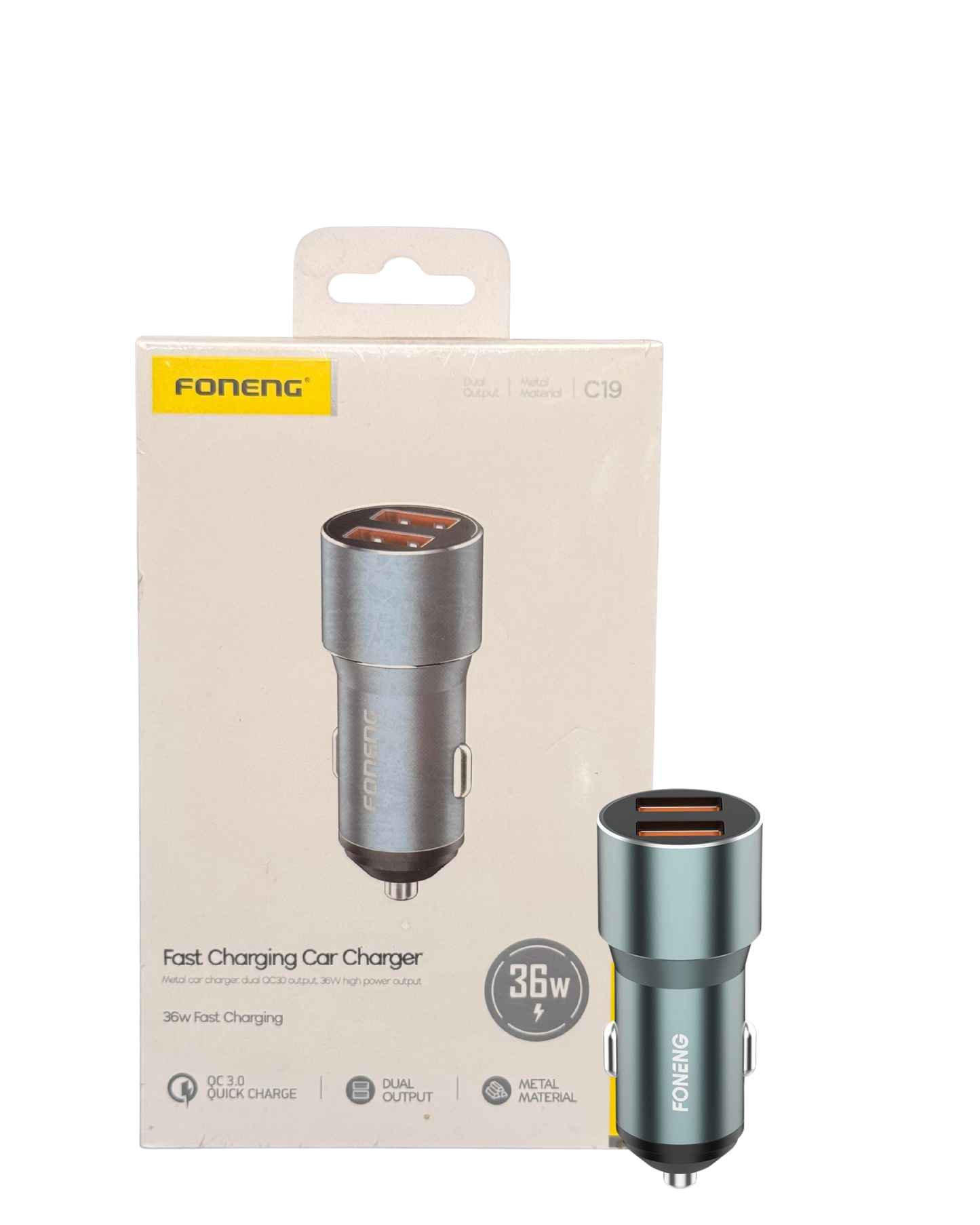 Foneng Fast Charging Car Charger