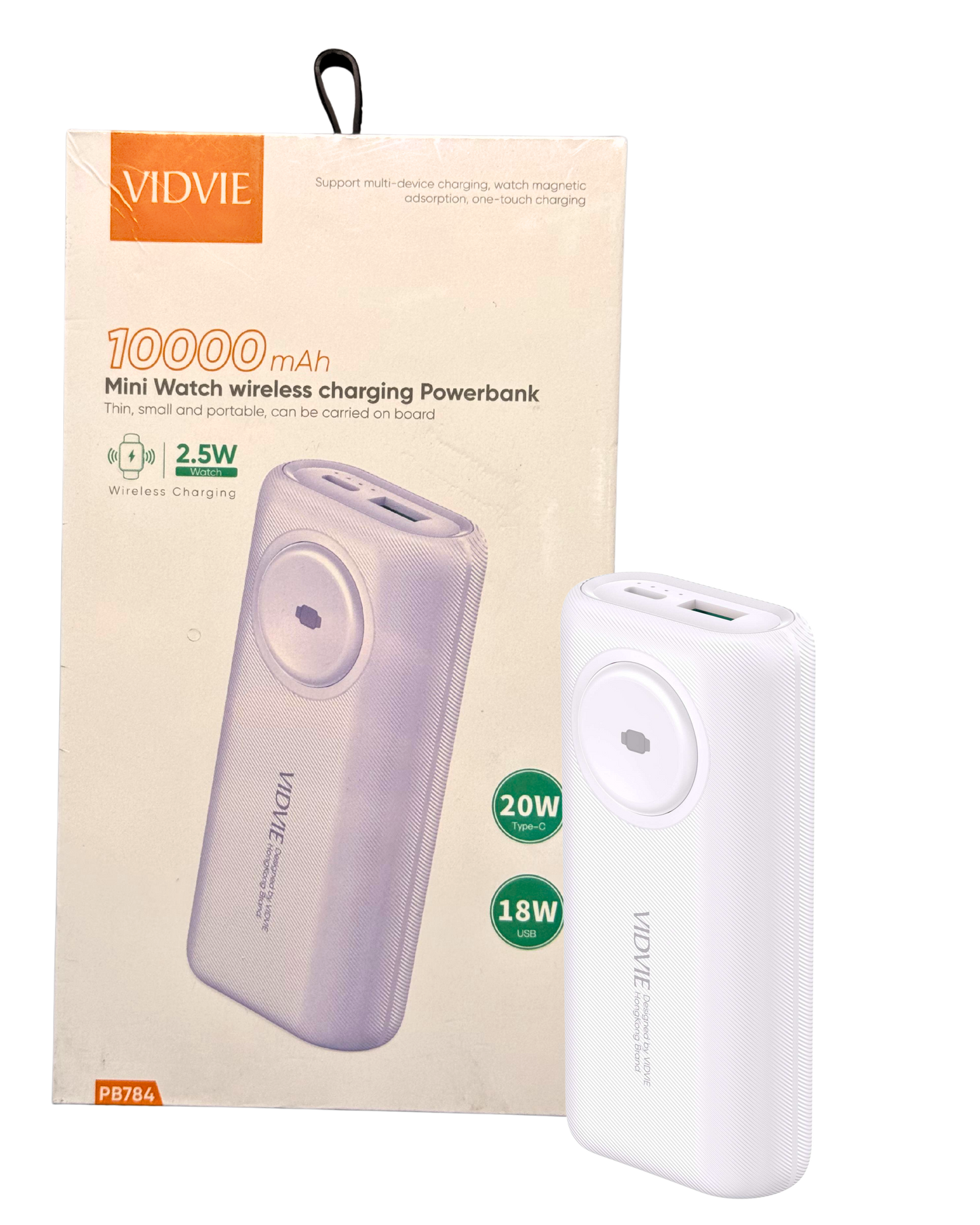 Vidvie Mini Watch Wireless Powerbank