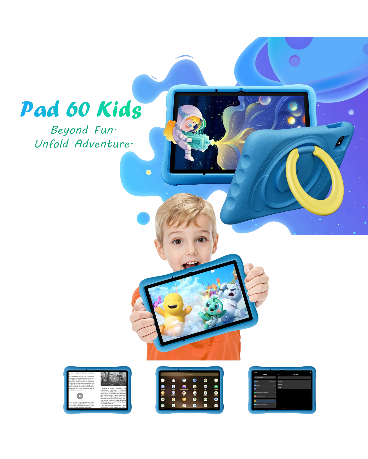 Oscal Pad 60 Kids