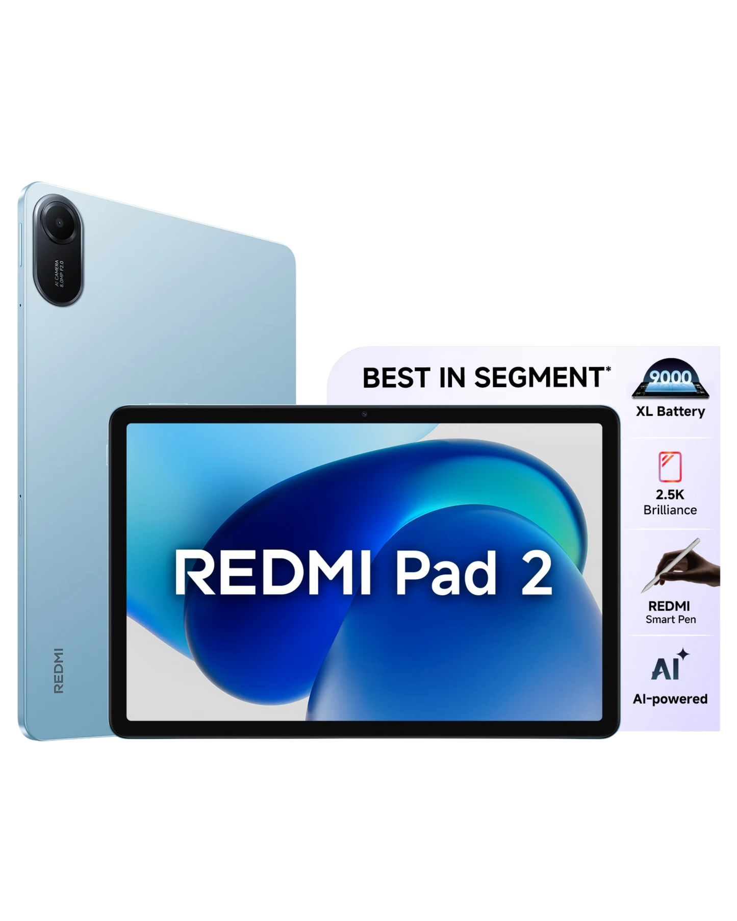 Redmi Pad 2 + Smart Cover