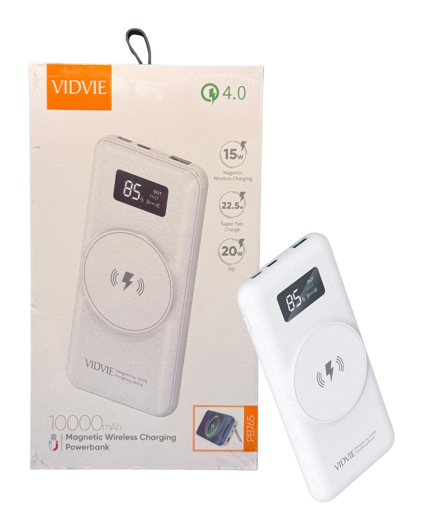 Vidvie Magnetic Wireless Powerbank (Magsafe)
