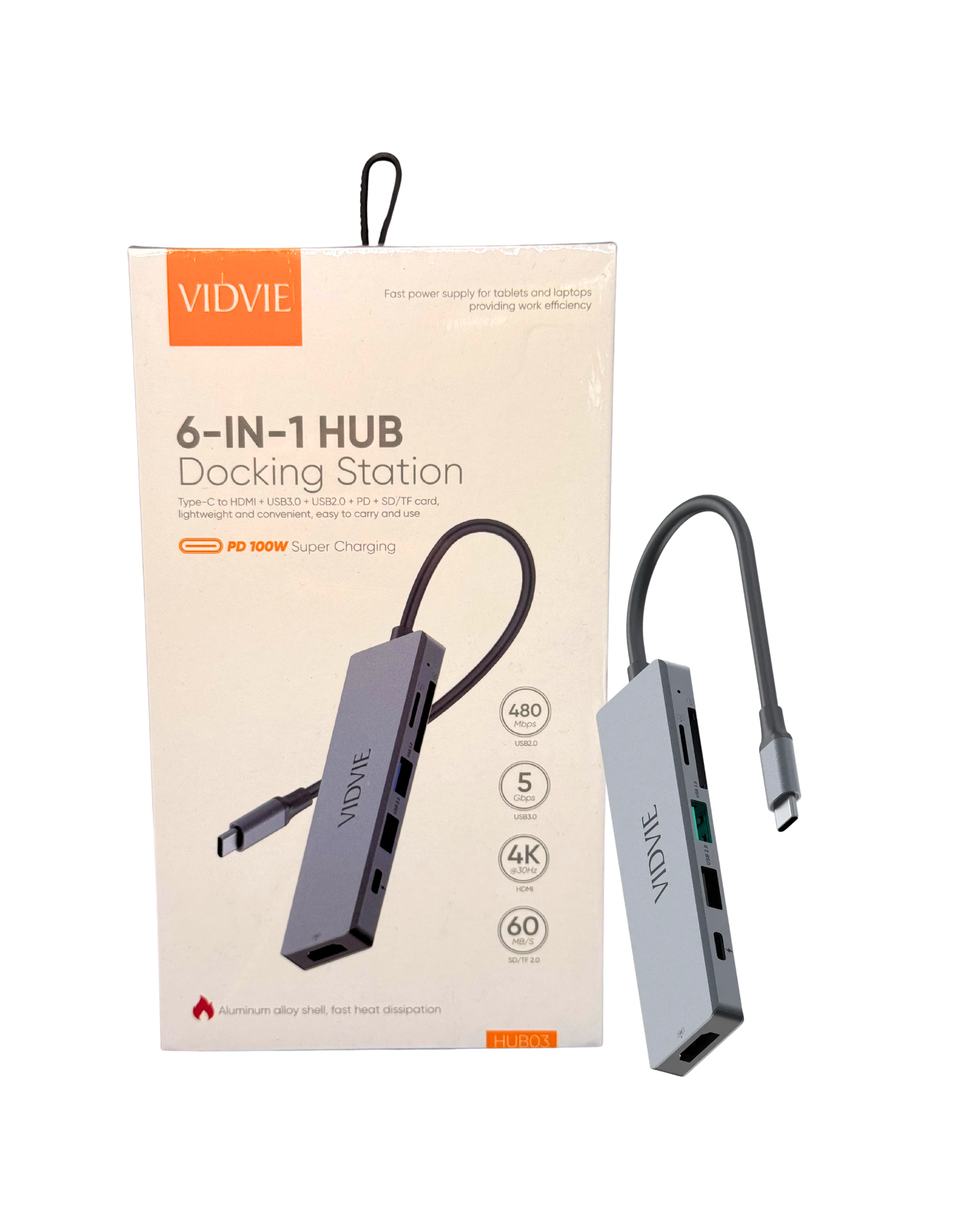 Vidvie 6-IN-1 Hub