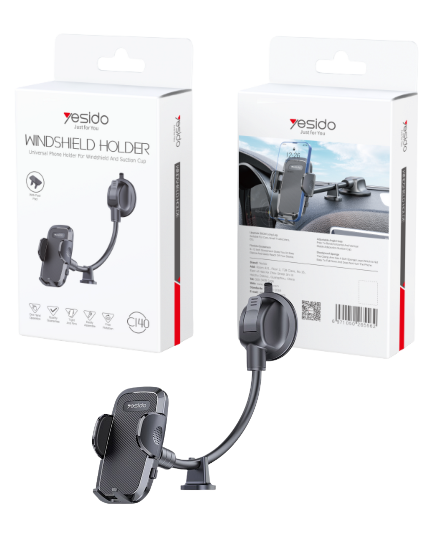 Yesido Windshield Holder