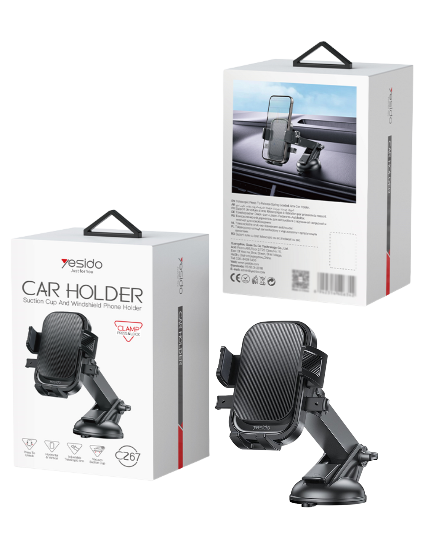Yesido Car Holder