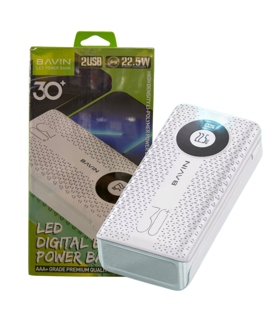 Bavin 30,000 mAh Powerbank