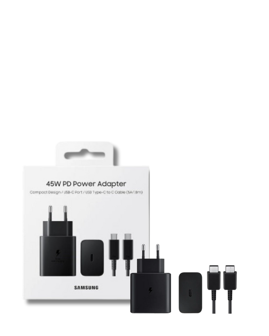 Samsung 45W Adapter (with USB-C Cable)