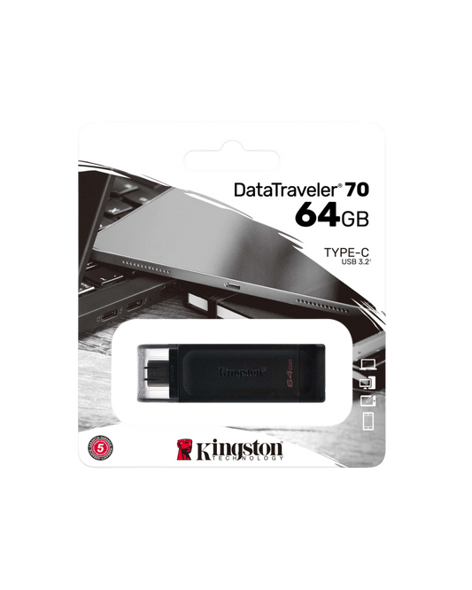 Kingston USB 3.2 w/USB-C