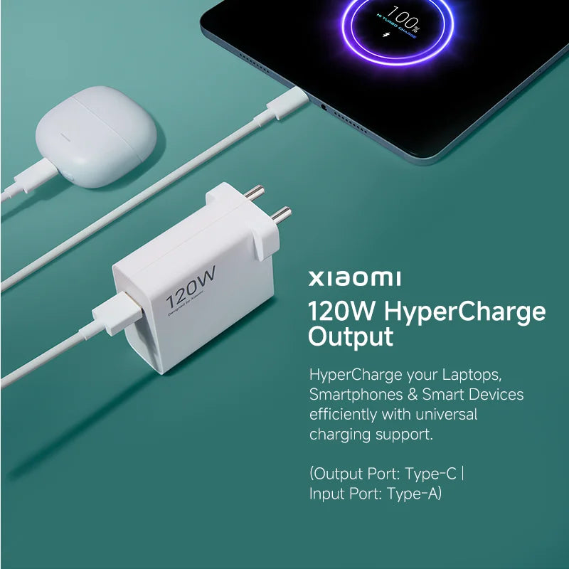 Xiaomi 120W Adapter
