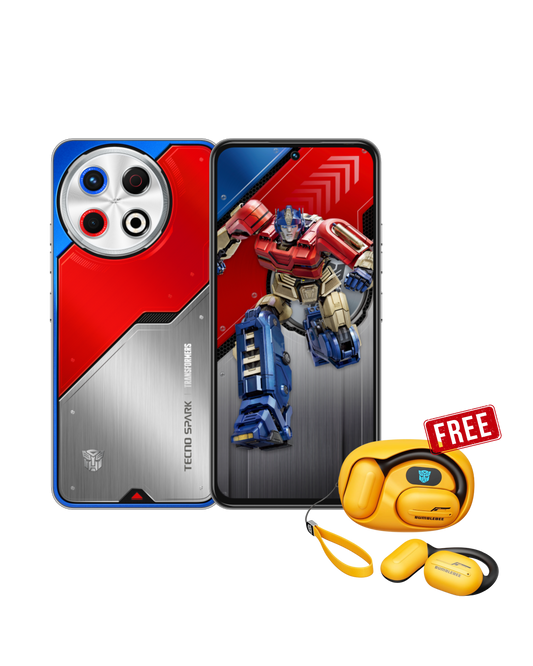 Tecno Spark 30 Pro (Optimus Prime Edition)