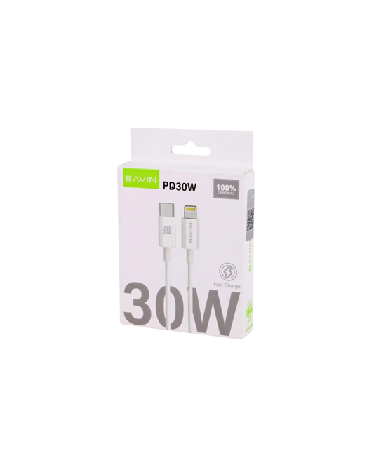 BAVIN 30W Charging Cable iOS