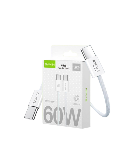 BAVIN 60W Charging Cable type-C