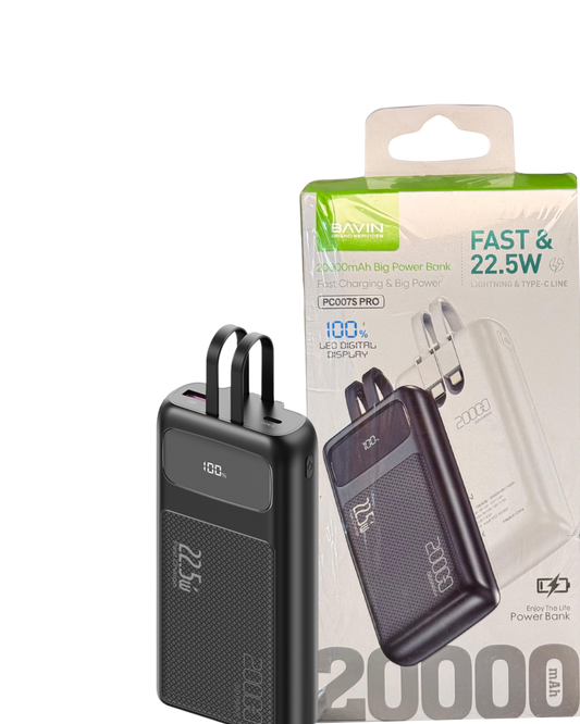 BAVIN 20,000 mAh PowerBank