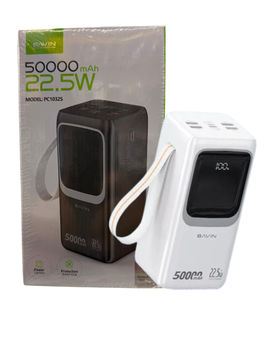 Bavin 50,000 mAh Powerbank