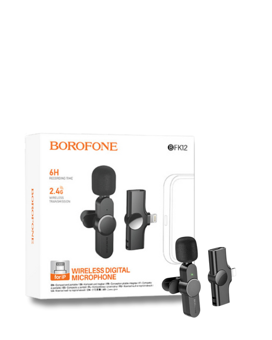 Borofone Wireless Digital Mic.