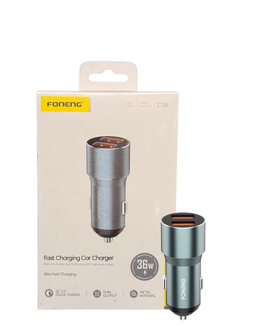 Foneng Fast Charging Car Charger