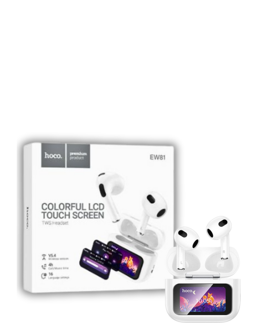 Hoco touch screen wireless earpods