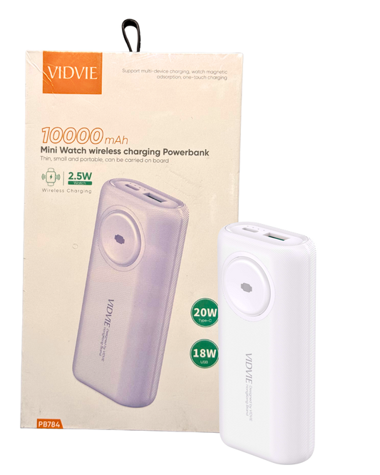 Vidvie Mini Watch Wireless Powerbank
