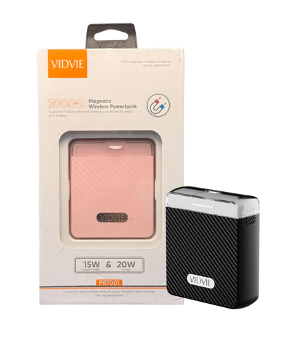 Vidvie Magnetic Wireless Powerbank (Magsafe)