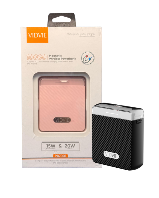 Vidvie Magnetic Wireless Powerbank (Magsafe)