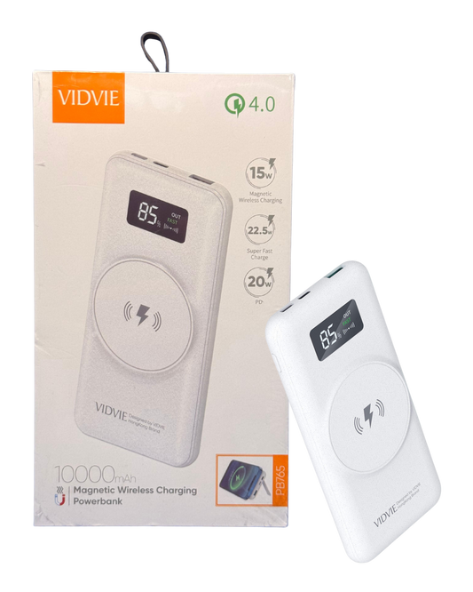 Vidvie Magnetic Wireless Powerbank (Magsafe)