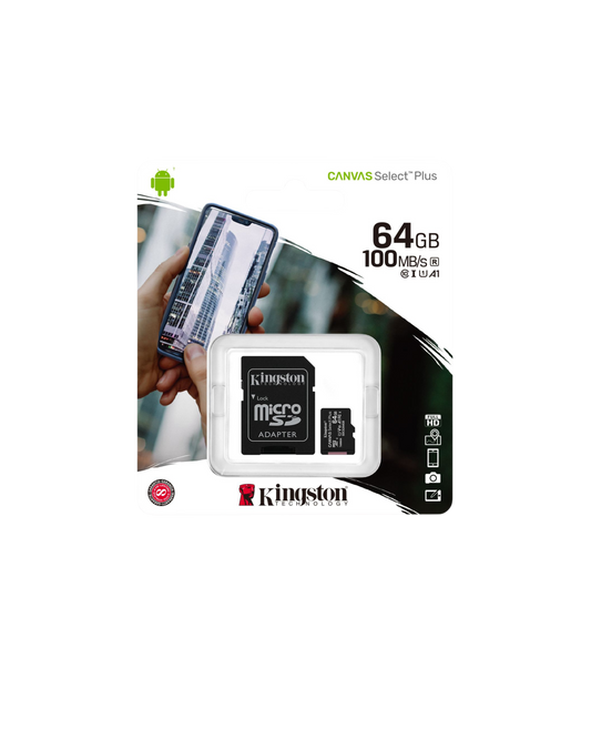Kingston MicroSD card Canvas Select+