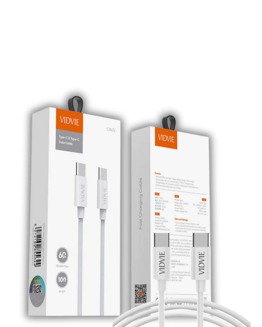 Vidvie Type-C to Type-C Charging Cable